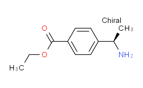 CAS No. 1313277-75-6, (R)-Ethyl 4-(1-aminoethyl)benzoate