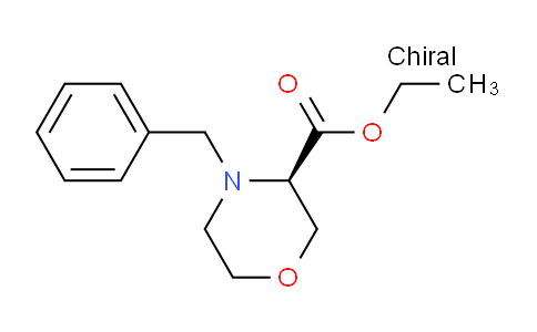 CAS No. 106910-85-4, (R)-Ethyl 4-benzylmorpholine-3-carboxylate