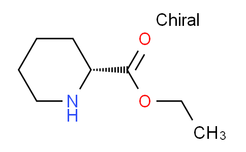 CAS No. 22328-77-4, (R)-Ethyl piperidine-2-carboxylate