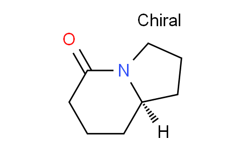 CAS No. 123749-02-0, (R)-Hexahydroindolizin-5(1H)-one