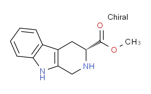 CAS No. 81075-61-8, (R)-Methyl 2,3,4,9-tetrahydro-1H-pyrido[3,4-b]indole-3-carboxylate
