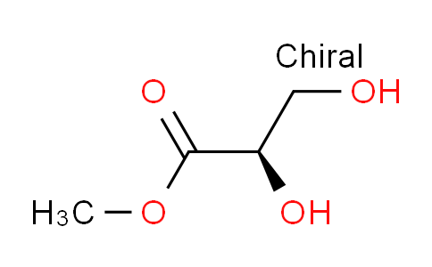 CAS No. 18289-89-9, (R)-Methyl 2,3-dihydroxypropanoate