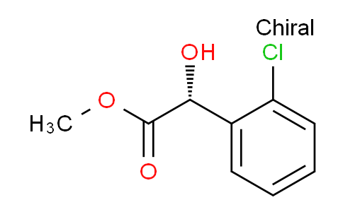 CAS No. 32345-59-8, (R)-Methyl 2-(2-chlorophenyl)-2-hydroxyacetate