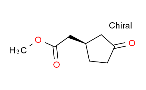 CAS No. 84621-34-1, (R)-Methyl 2-(3-oxocyclopentyl)acetate