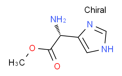 CAS No. 695811-28-0, (R)-Methyl 2-amino-2-(1H-imidazol-4-yl)acetate