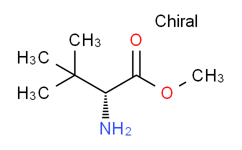CAS No. 112245-08-6, (R)-Methyl 2-amino-3,3-dimethylbutanoate