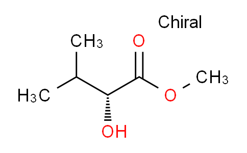 CAS No. 90244-32-9, (R)-Methyl 2-hydroxy-3-methylbutanoate