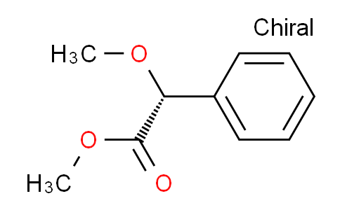 CAS No. 32174-46-2, (R)-Methyl 2-methoxy-2-phenylacetate