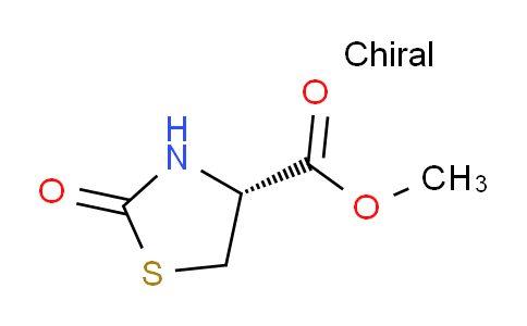 CAS No. 127761-77-7, (R)-Methyl 2-oxothiazolidine-4-carboxylate