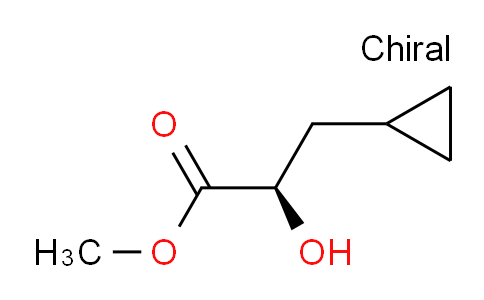 CAS No. 1416444-91-1, (R)-Methyl 3-cyclopropyl-2-hydroxypropanoate