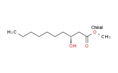 CAS No. 56618-58-7, (R)-Methyl 3-hydroxydecanoate