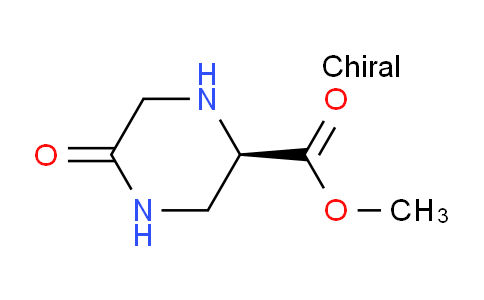 CAS No. 1212103-36-0, (R)-Methyl 5-oxopiperazine-2-carboxylate