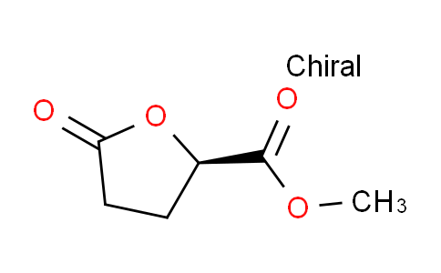 CAS No. 19684-04-9, (R)-Methyl 5-oxotetrahydrofuran-2-carboxylate