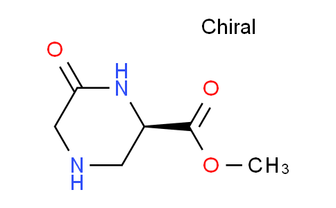 CAS No. 126330-91-4, (R)-Methyl 6-oxopiperazine-2-carboxylate