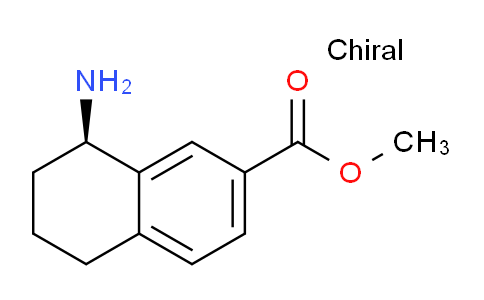 CAS No. 1213006-01-9, (R)-Methyl 8-amino-5,6,7,8-tetrahydronaphthalene-2-carboxylate