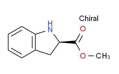 CAS No. 293737-30-1, (R)-Methyl indoline-2-carboxylate