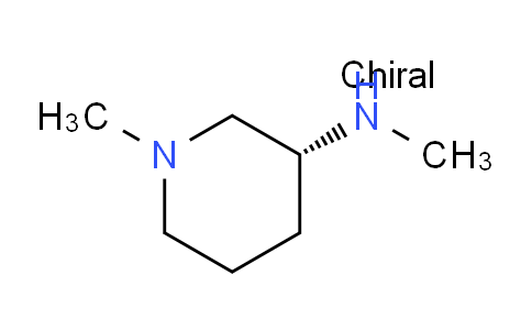 CAS No. 1354007-31-0, (R)-N,1-Dimethylpiperidin-3-amine