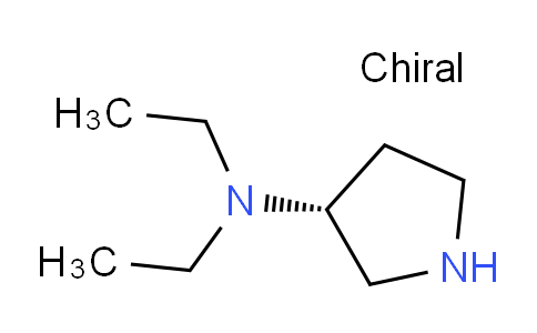 CAS No. 1181105-70-3, (R)-N,N-Diethylpyrrolidin-3-amine