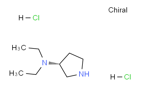 CAS No. 1181083-20-4, (R)-N,N-Diethylpyrrolidin-3-amine dihydrochloride