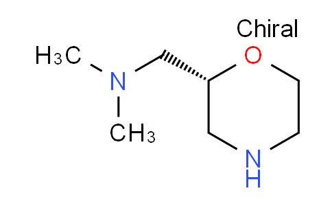 CAS No. 214273-19-5, (R)-N,N-Dimethyl-1-(morpholin-2-yl)methanamine