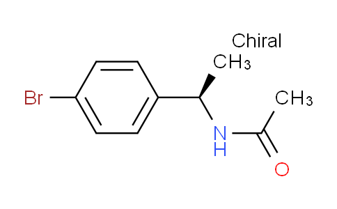 CAS No. 177750-53-7, (R)-N-(1-(4-Bromophenyl)ethyl)acetamide