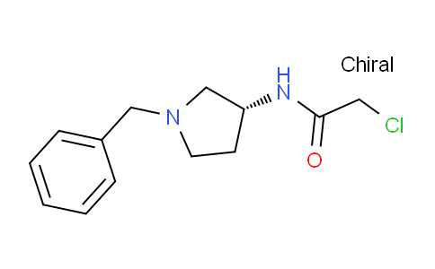 CAS No. 1354006-98-6, (R)-N-(1-Benzylpyrrolidin-3-yl)-2-chloroacetamide