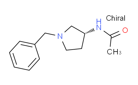 CAS No. 114636-33-8, (R)-N-(1-Benzylpyrrolidin-3-yl)acetamide
