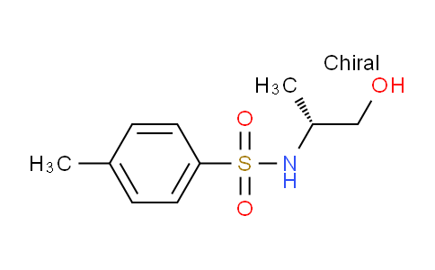 CAS No. 786709-32-8, (R)-N-(1-Hydroxypropan-2-yl)-4-methylbenzenesulfonamide