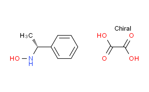 CAS No. 118743-81-0, (R)-N-(1-Phenylethyl)hydroxylamine oxalate