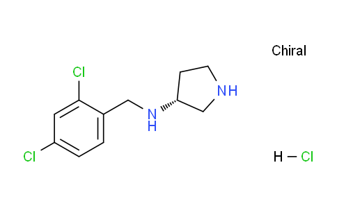 1289585-48-3 | (R)-N-(2,4-Dichlorobenzyl)pyrrolidin-3-amine hydrochloride