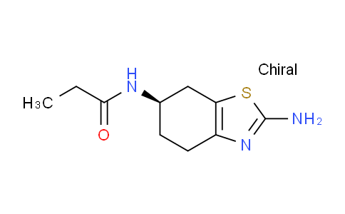 CAS No. 106006-85-3, (R)-N-(2-Amino-4,5,6,7-tetrahydrobenzo[d]thiazol-6-yl)propionamide