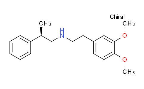 CAS No. 522646-18-0, (R)-N-(3,4-Dimethoxyphenethyl)-2-phenylpropan-1-amine
