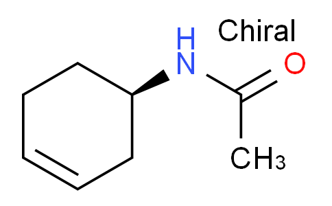 CAS No. 196703-47-6, (R)-N-(Cyclohex-3-en-1-yl)acetamide