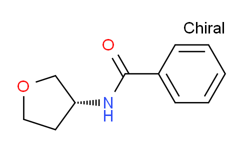 CAS No. 1245648-08-1, (R)-N-(Tetrahydrofuran-3-yl)benzamide