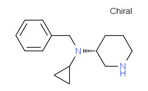 CAS No. 1354009-97-4, (R)-N-Benzyl-N-cyclopropylpiperidin-3-amine