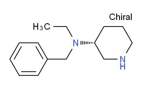 CAS No. 1354004-14-0, (R)-N-Benzyl-N-ethylpiperidin-3-amine