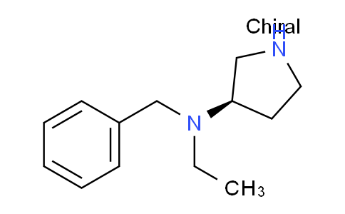 CAS No. 1353995-22-8, (R)-N-Benzyl-N-ethylpyrrolidin-3-amine