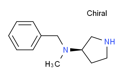 CAS No. 1354009-52-1, (R)-N-Benzyl-N-methylpyrrolidin-3-amine
