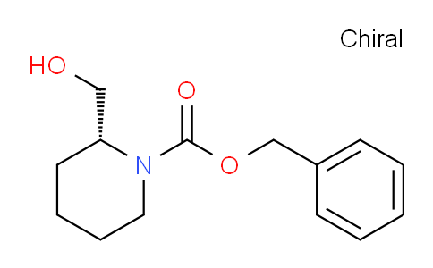 CAS No. 154499-13-5, (R)-N-Benzyloxycarbonyl-2-piperidinemethanol