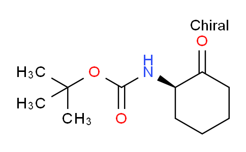 CAS No. 149524-64-1, (R)-N-Boc-2-aminocyclohexanone