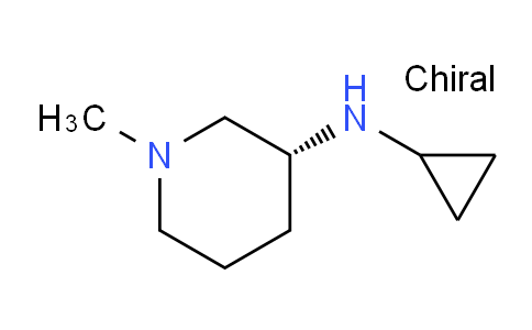 CAS No. 1354003-94-3, (R)-N-Cyclopropyl-1-methylpiperidin-3-amine