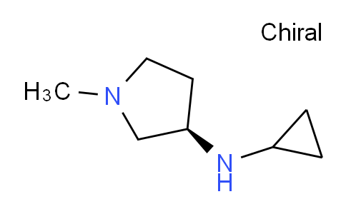 CAS No. 1354006-59-9, (R)-N-Cyclopropyl-1-methylpyrrolidin-3-amine