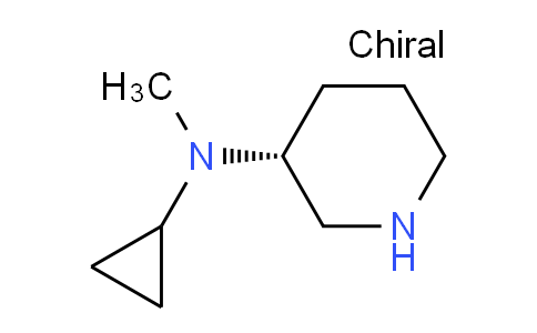 CAS No. 1354000-52-4, (R)-N-Cyclopropyl-N-methylpiperidin-3-amine