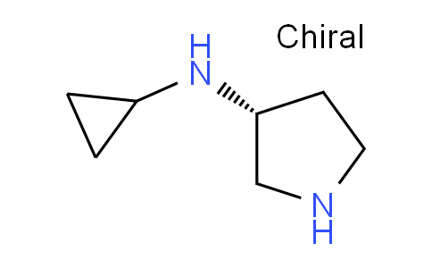 CAS No. 577776-80-8, (R)-N-Cyclopropylpyrrolidin-3-amine
