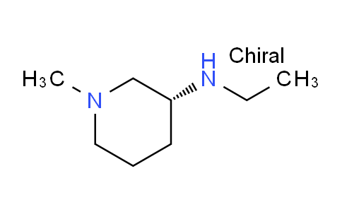 CAS No. 1354018-15-7, (R)-N-Ethyl-1-methylpiperidin-3-amine