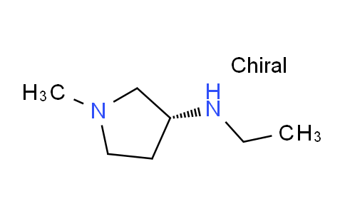 CAS No. 1354009-15-6, (R)-N-Ethyl-1-methylpyrrolidin-3-amine