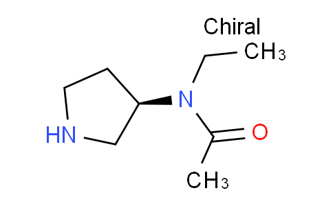 CAS No. 1354019-39-8, (R)-N-Ethyl-N-(pyrrolidin-3-yl)acetamide