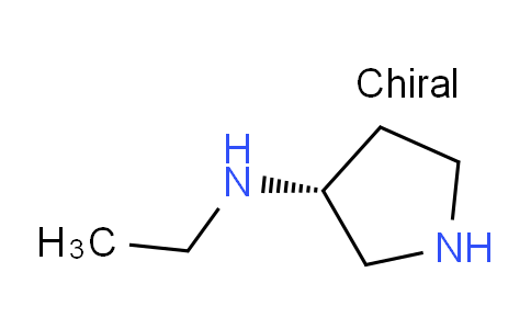 CAS No. 381670-30-0, (R)-N-Ethylpyrrolidin-3-amine
