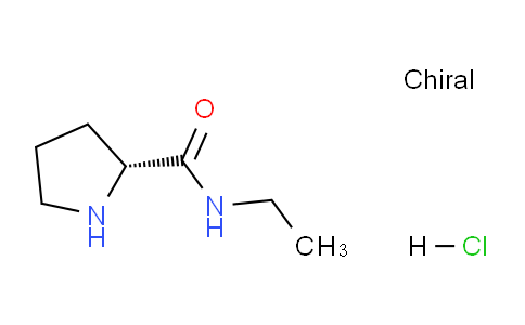 CAS No. 1956435-76-9, (R)-N-Ethylpyrrolidine-2-carboxamide hydrochloride