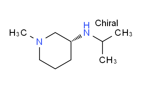 CAS No. 1354009-47-4, (R)-N-Isopropyl-1-methylpiperidin-3-amine